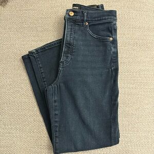 Express Women’s Straight High Rise Ankle Jeans